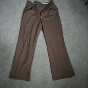 ZARA wide leg dress pant